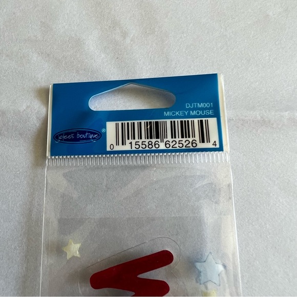 NWT Disney EK Success Mickey Mouse Title Dimensional Sticker Set - Picture 5 of 6